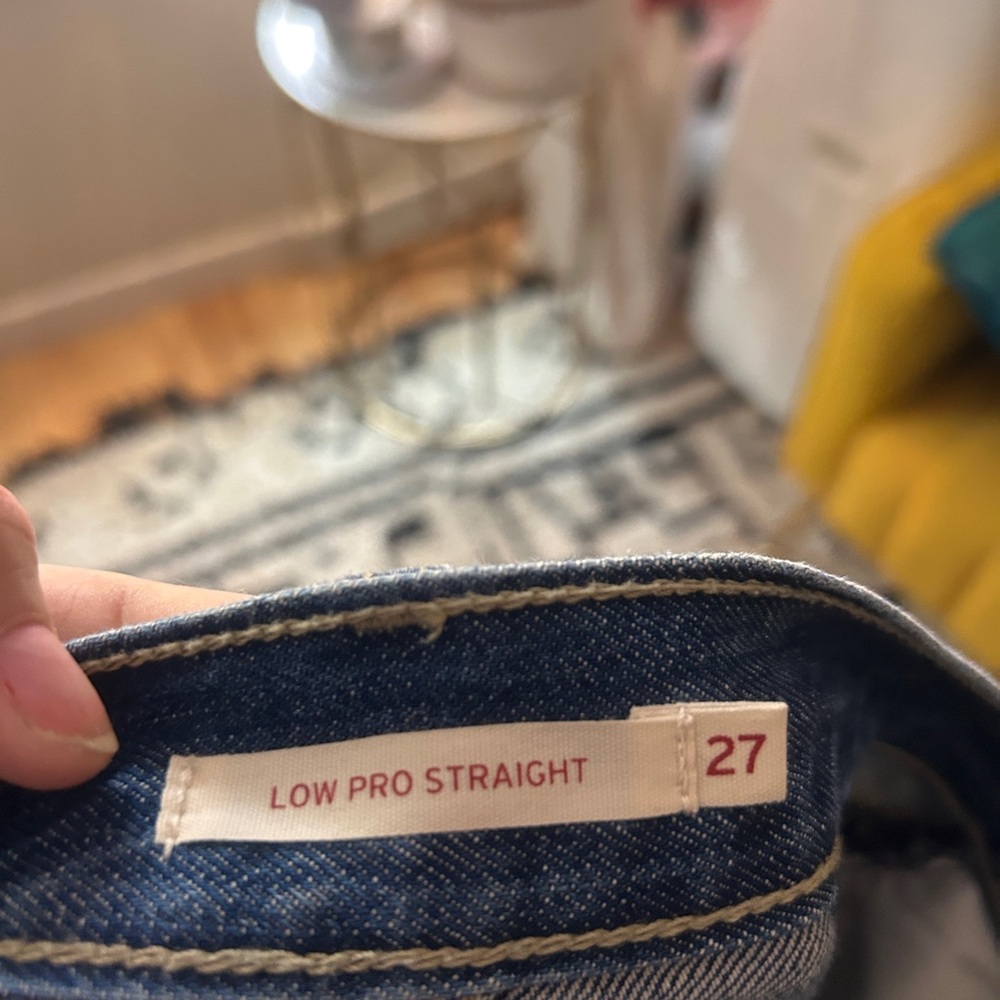 Levi's Low Pro Jeans - Picture 4 of 5